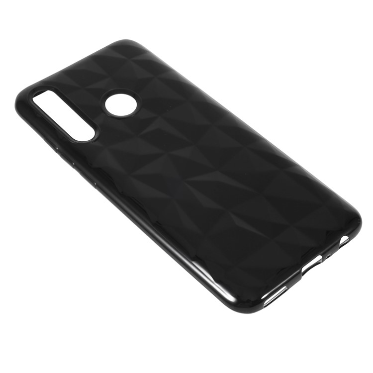 3D Diamond Grain Soft TPU Case for Huawei P Smart Plus 2019 / Enjoy 9s / Honor 10i - Black-4