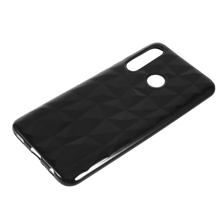 3D Diamond Grain Soft TPU Case for Huawei P Smart Plus 2019 / Enjoy 9s / Honor 10i - Black-5