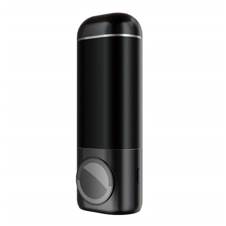 3 Em 1 Carregador Sem Fio Do Banco Do Poder 5200mah Para Airpods / Relógio Da Maçã Do Iphone - Preto-2