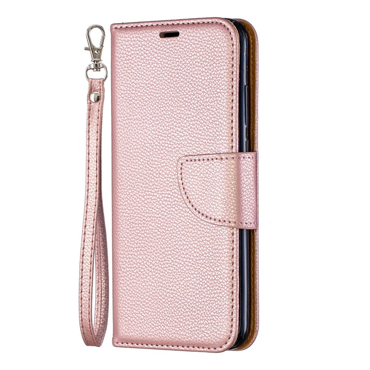 Litchi Skin Leather Wallet Case for Huawei P Smart Plus 2019 / Enjoy 9s / Honor 10i - Rose Gold-2