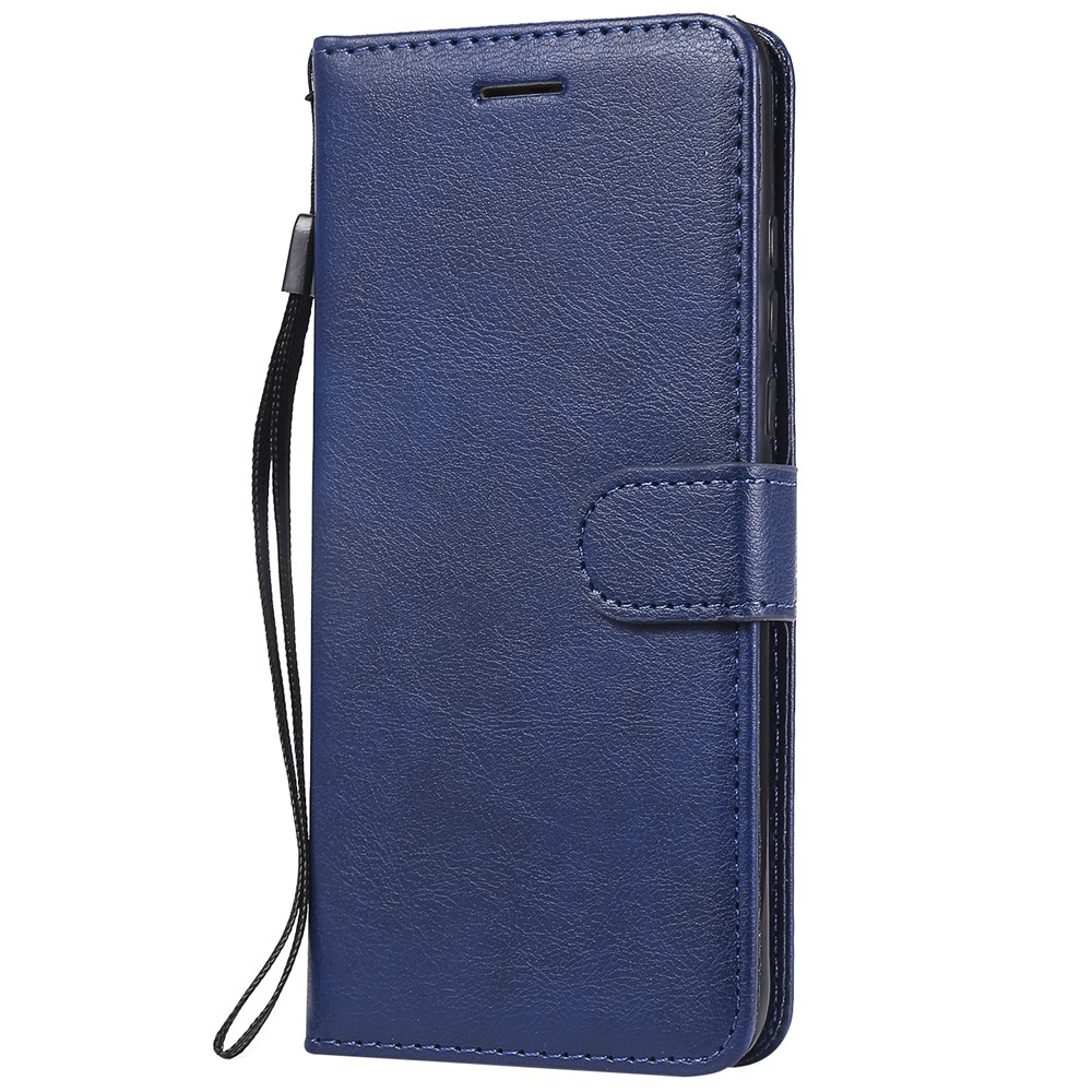 Embalagem Destacável Magnética Do Suporte Do Couro Da Carteira 2 In-1 Para O Huawei P30 Lite / nova 4e - Azul-2