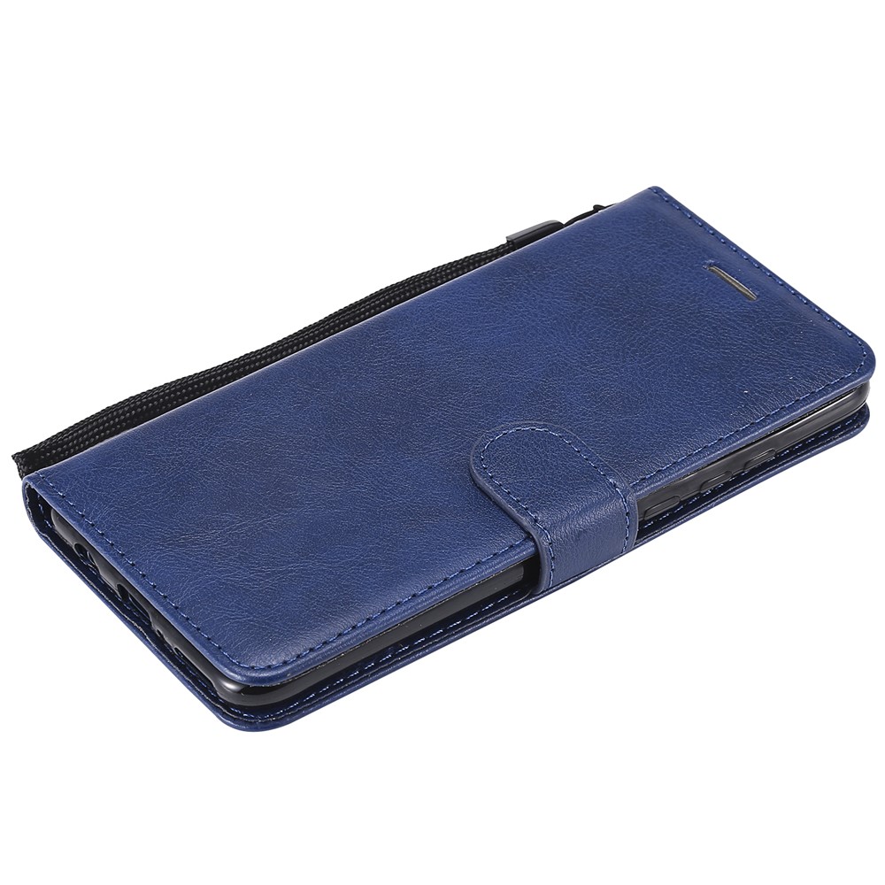 Embalagem Destacável Magnética Do Suporte Do Couro Da Carteira 2 In-1 Para O Huawei P30 Lite / nova 4e - Azul-9