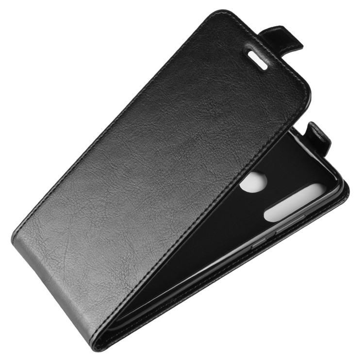 Crazy Horse Vertical Flip Leather Case for Huawei P Smart Plus 2019 / Enjoy 9s / Honor 10i - Black-3