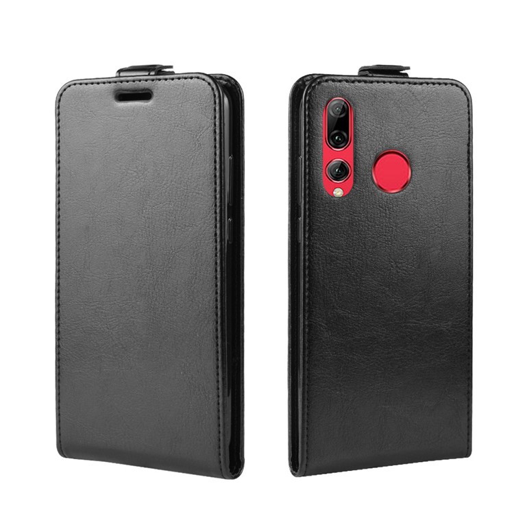 Crazy Horse Vertical Flip Leather Case for Huawei P Smart Plus 2019 / Enjoy 9s / Honor 10i - Black-4