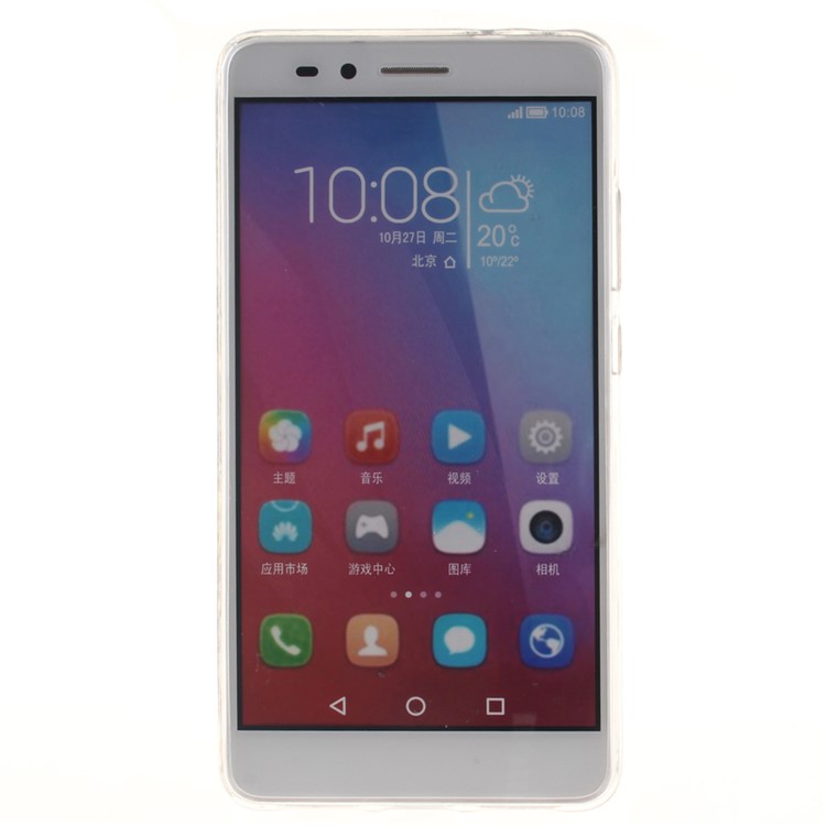 Gel TPU IMD Phone Cover for Huawei Honor Play 5X/Honor 5X - Lion-2