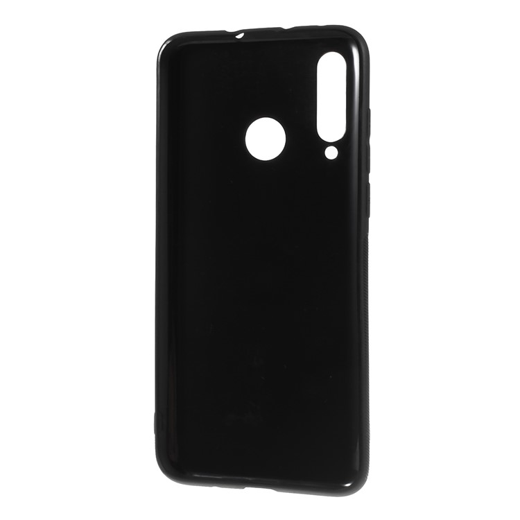 Carbon Fiber Brushed TPU Mobile Phone Shell for Huawei nova 4 - Black-3