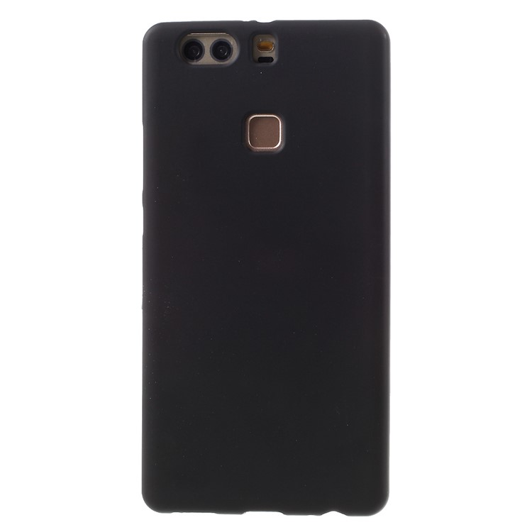 Flexible TPU Protective Case for Huawei P9 Plus - Black-2