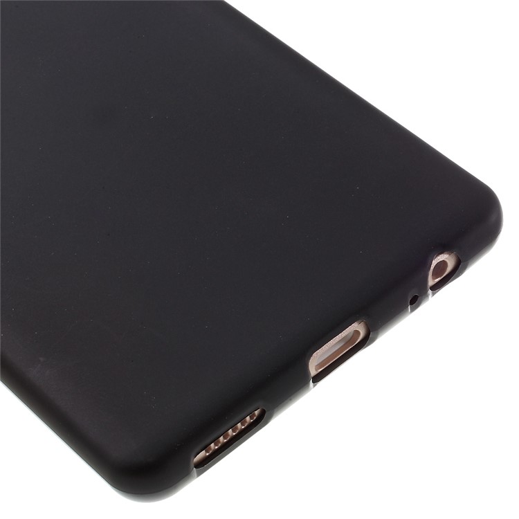 Flexible TPU Protective Case for Huawei P9 Plus - Black-5