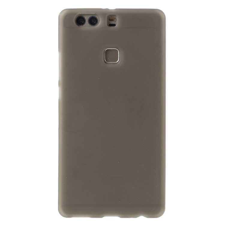 Flexible TPU Protective Shell for Huawei P9 Plus - Grey-2