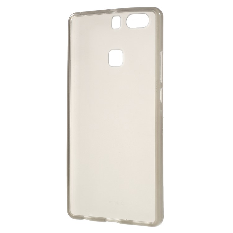 Flexible TPU Protective Shell for Huawei P9 Plus - Grey-3