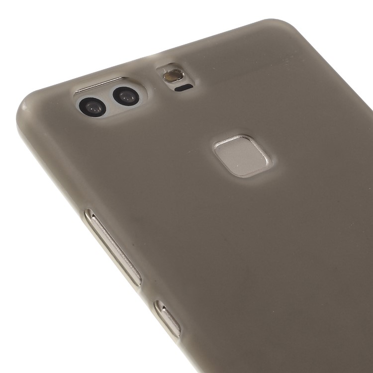 Flexible TPU Protective Shell for Huawei P9 Plus - Grey-4