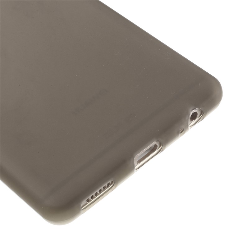 Flexible TPU Protective Shell for Huawei P9 Plus - Grey-5
