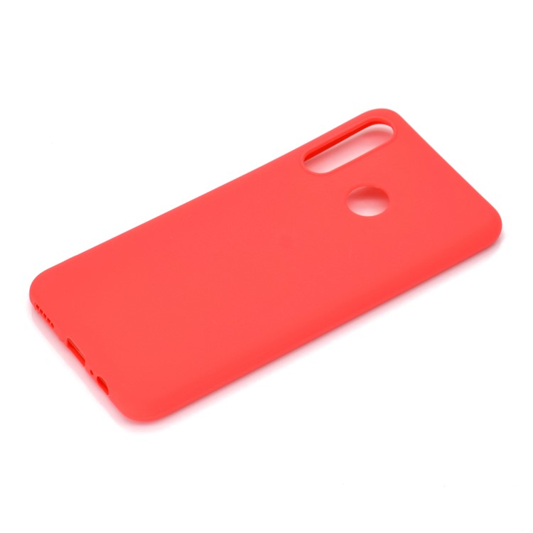 Solid Color Matte TPU Soft Mobile Phone Cover for Huawei P Smart Plus 2019 / Enjoy 9s / Honor 10i  - Red-3