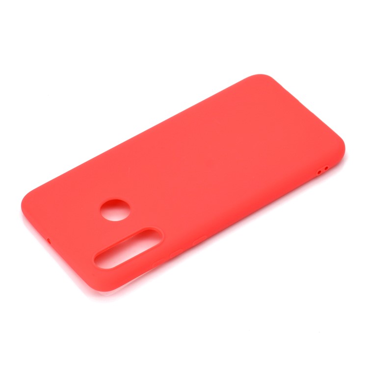 Solid Color Matte TPU Soft Mobile Phone Cover for Huawei P Smart Plus 2019 / Enjoy 9s / Honor 10i  - Red-4