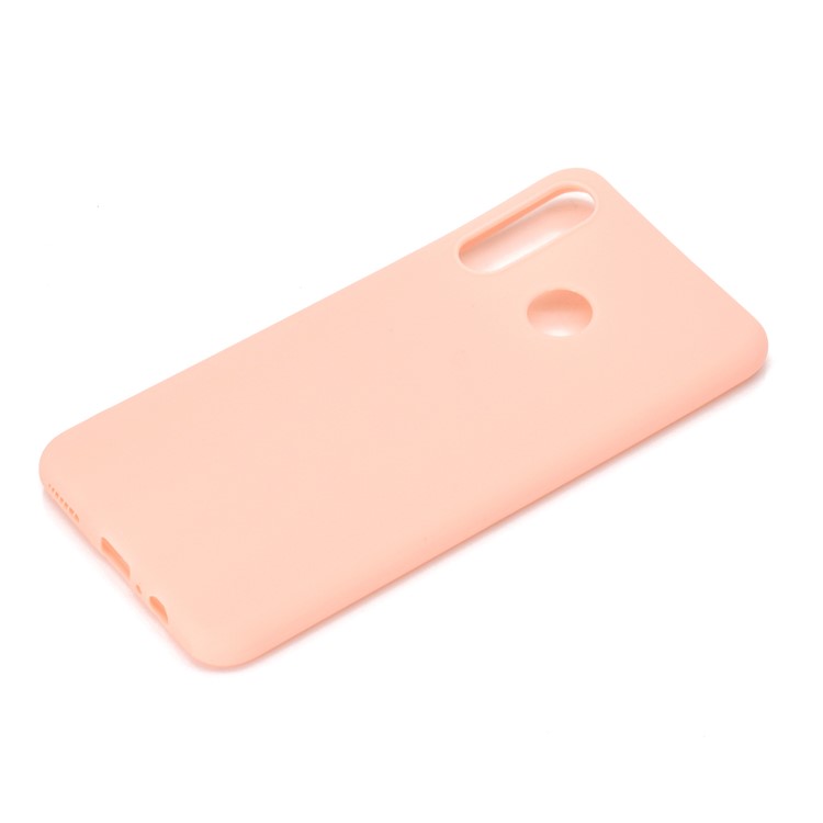 Solid Color Matte TPU Soft Mobile Phone Cover for Huawei P Smart Plus 2019 / Enjoy 9s/ Maimang 8 / Honor 10i  - Pink-3