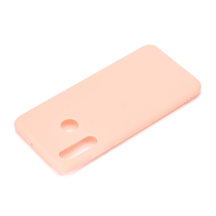 Solid Color Matte TPU Soft Mobile Phone Cover for Huawei P Smart Plus 2019 / Enjoy 9s/ Maimang 8 / Honor 10i - Pink-4