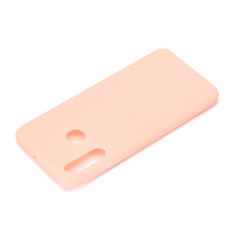 Solid Color Matte TPU Soft Mobile Phone Cover for Huawei P Smart Plus 2019 / Enjoy 9s/ Maimang 8 / Honor 10i  - Pink-4