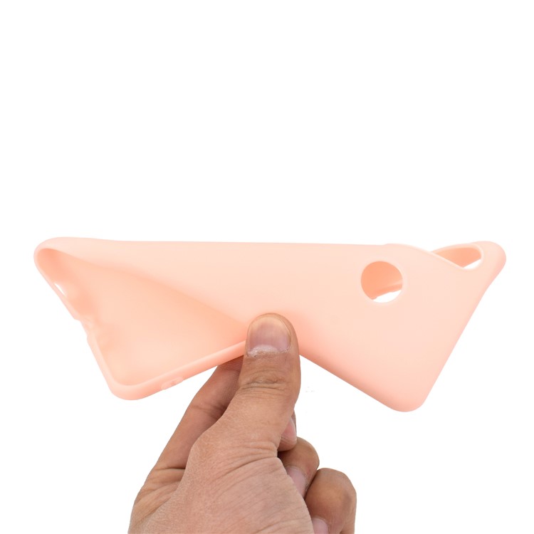 Solid Color Matte TPU Soft Mobile Phone Cover for Huawei P Smart Plus 2019 / Enjoy 9s/ Maimang 8 / Honor 10i - Pink-5