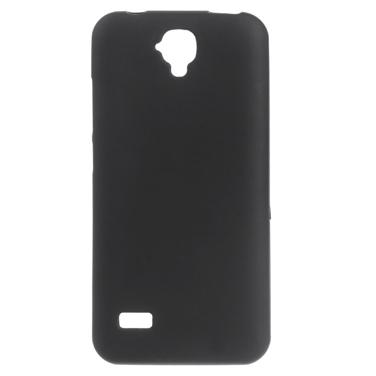 Double-sided Frosted TPU Case for Huawei Y5 Y560 - Black-1