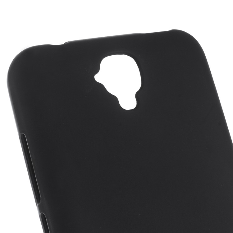 Double-sided Frosted TPU Case for Huawei Y5 Y560 - Black-2