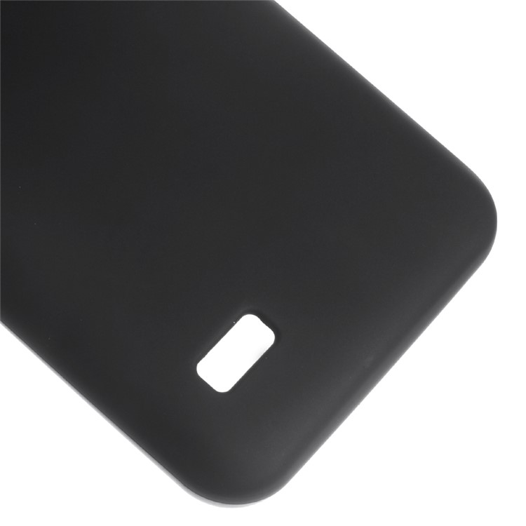 Double-sided Frosted TPU Case for Huawei Y5 Y560 - Black-3