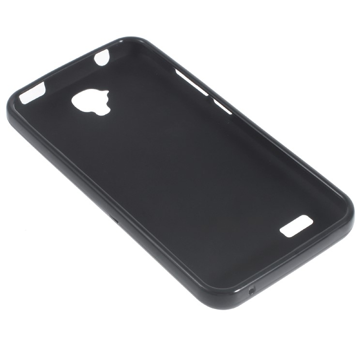 Double-sided Frosted TPU Case for Huawei Y5 Y560 - Black-4
