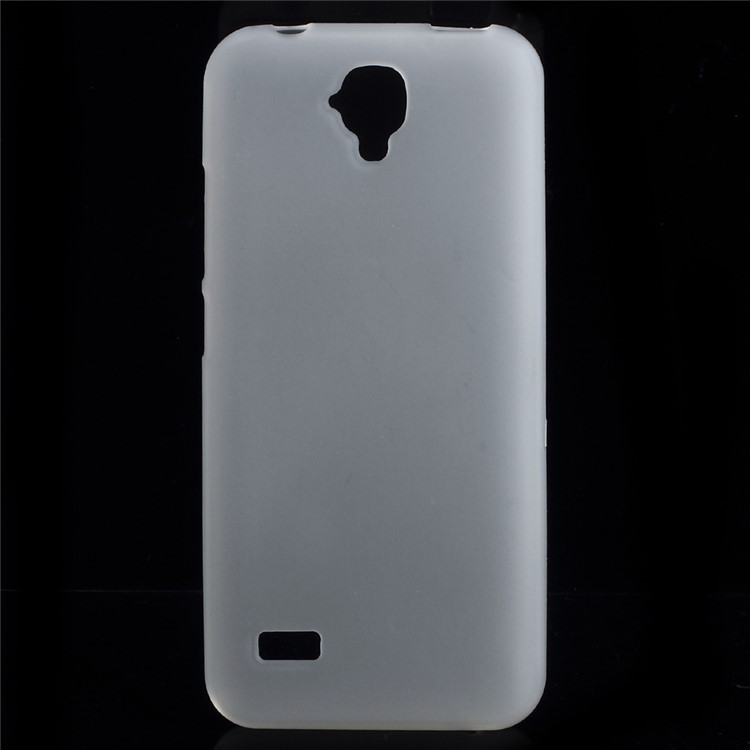 Double-sided Frosted TPU Shell Case for Huawei Y5 Y560 - White-1