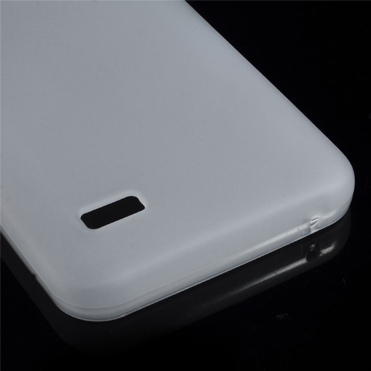 Double-sided Frosted TPU Shell Case for Huawei Y5 Y560 - White-4