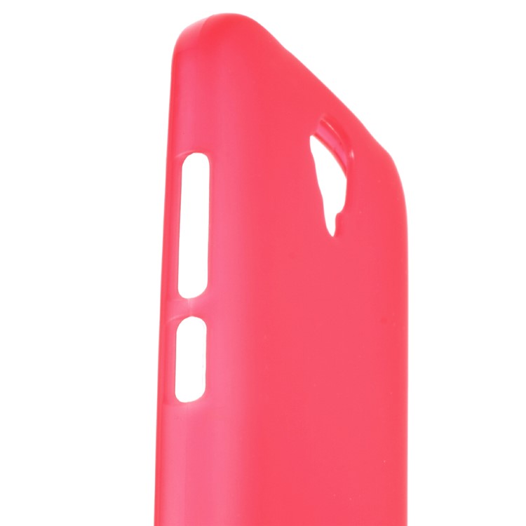 Double-sided Frosted TPU Shell for Huawei Y5 Y560 - Red-2