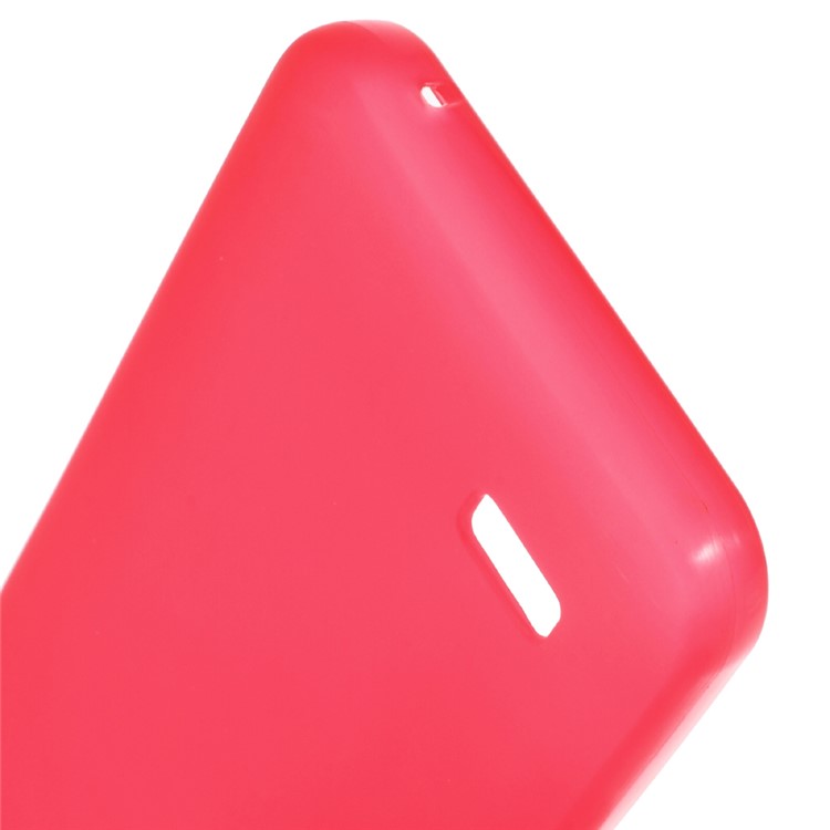 Double-sided Frosted TPU Shell for Huawei Y5 Y560 - Red-3