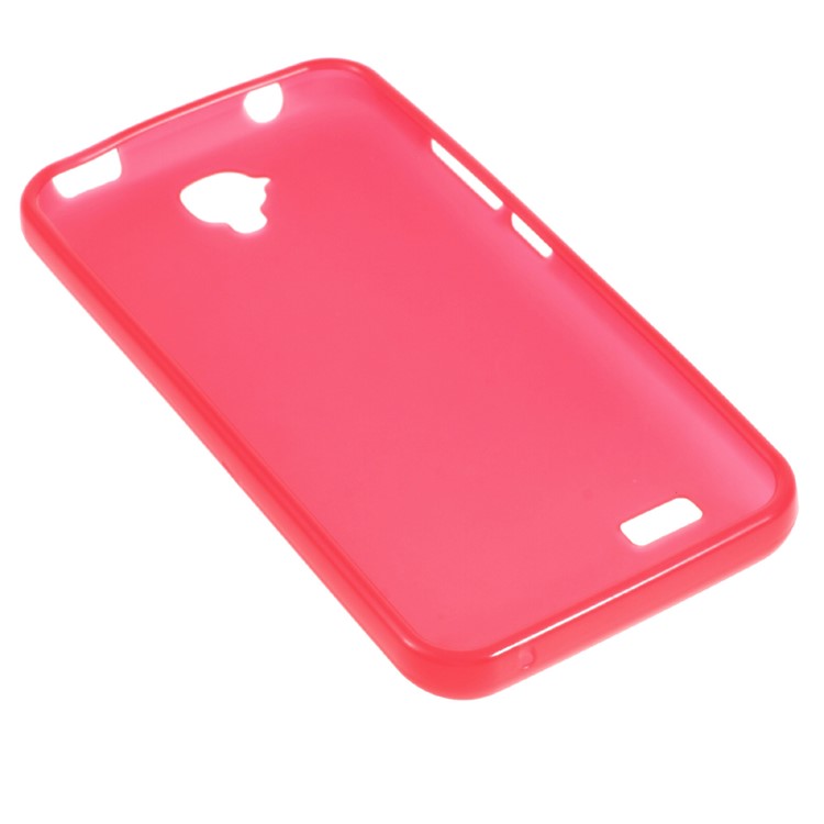 Double-sided Frosted TPU Shell for Huawei Y5 Y560 - Red-4