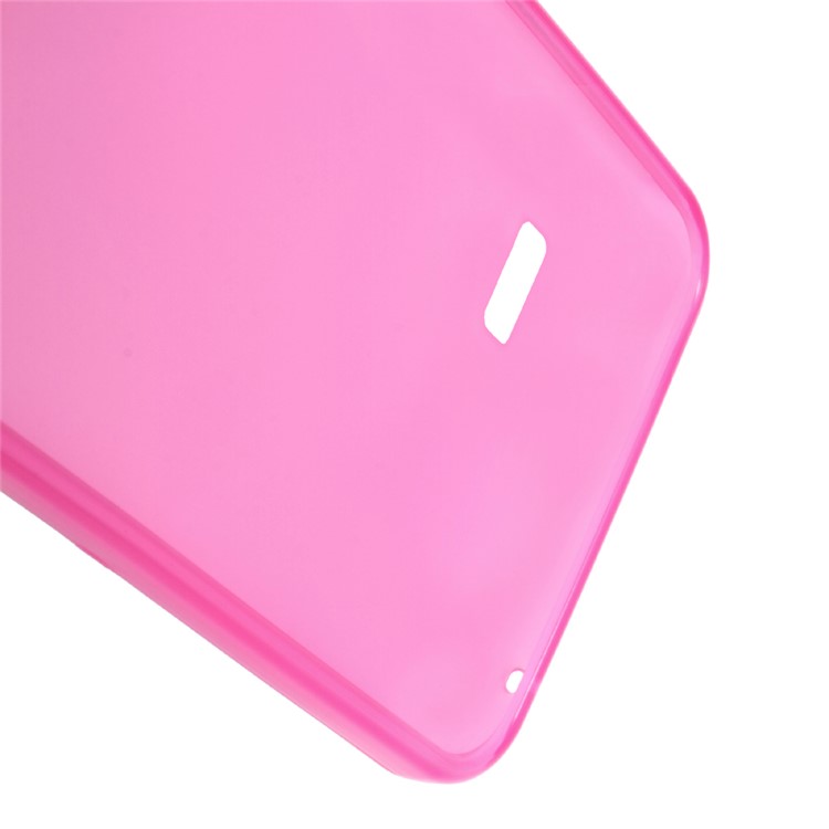 Double-sided Frosted TPU Shell Cover for Huawei Y5 Y560 - Rose-3