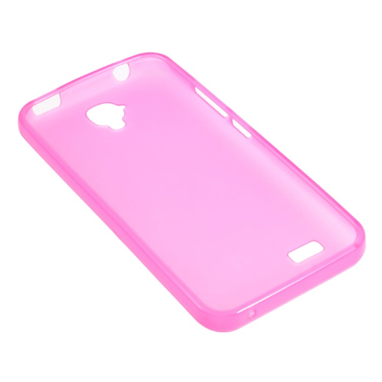 Double-sided Frosted TPU Shell Cover for Huawei Y5 Y560 - Rose-4