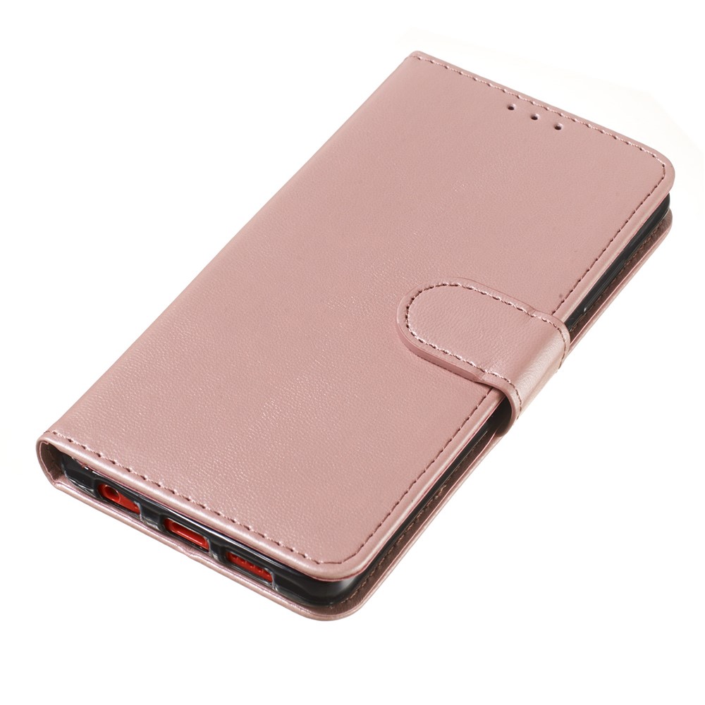 Wallet Leather Stand Case for Huawei P30 - Rose Gold-5