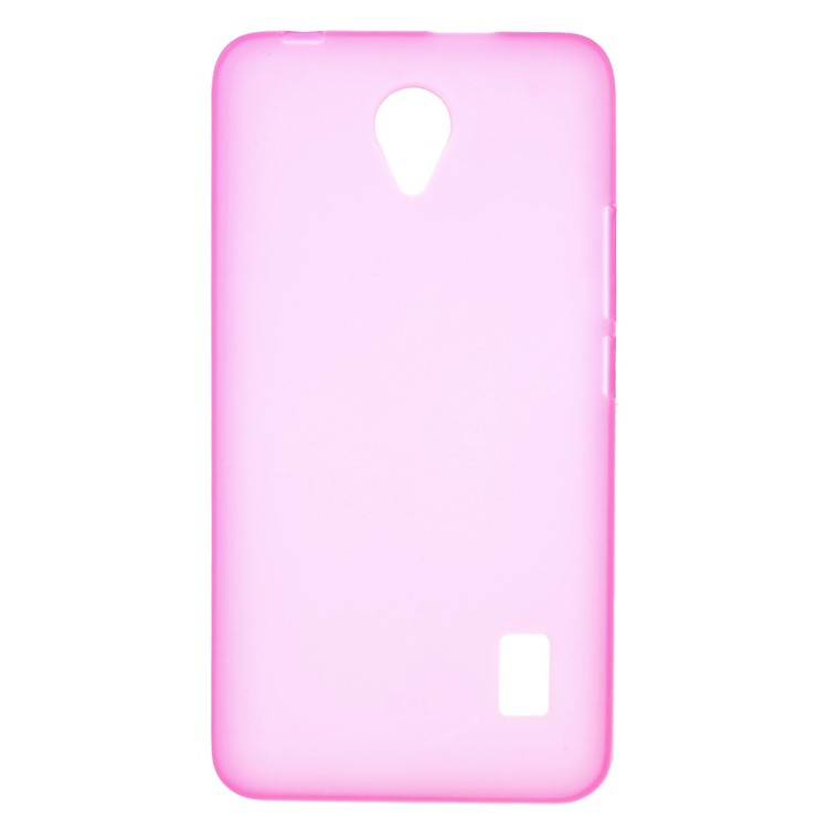 Matte TPU Back Gel Phone Case for Huawei Y635 - Rose-1