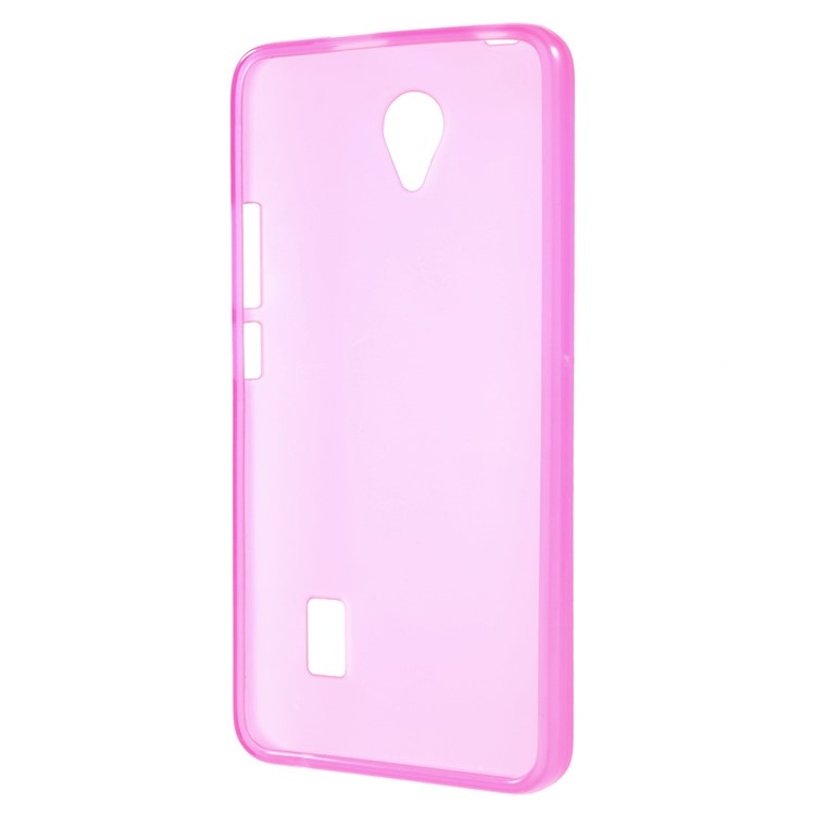 Matte TPU Back Gel Phone Case for Huawei Y635 - Rose-2