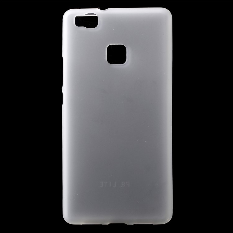 Frosted TPU Gel Case for Huawei P9 Lite - Transparent-1