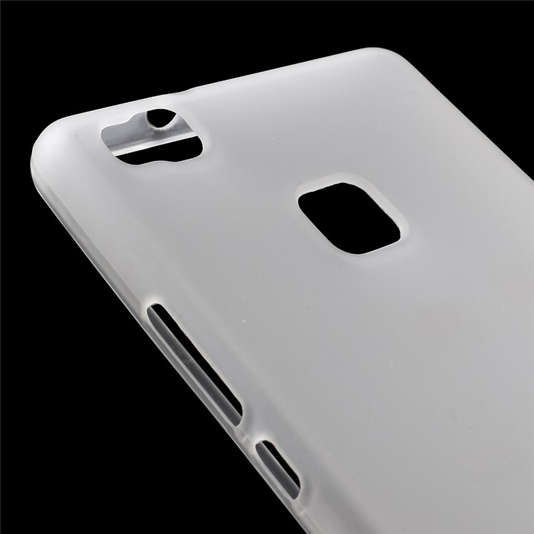Frosted TPU Gel Case for Huawei P9 Lite - Transparent-4