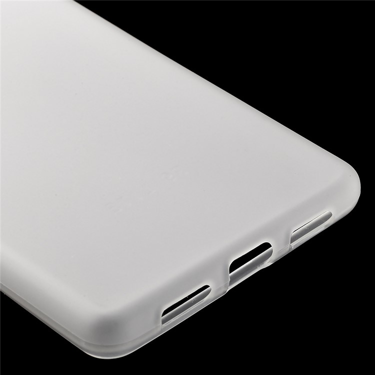 Frosted TPU Gel Case for Huawei P9 Lite - Transparent-5