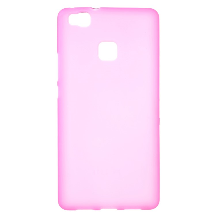 Matte TPU Gel Back Shell for Huawei P9 Lite - Rose-1