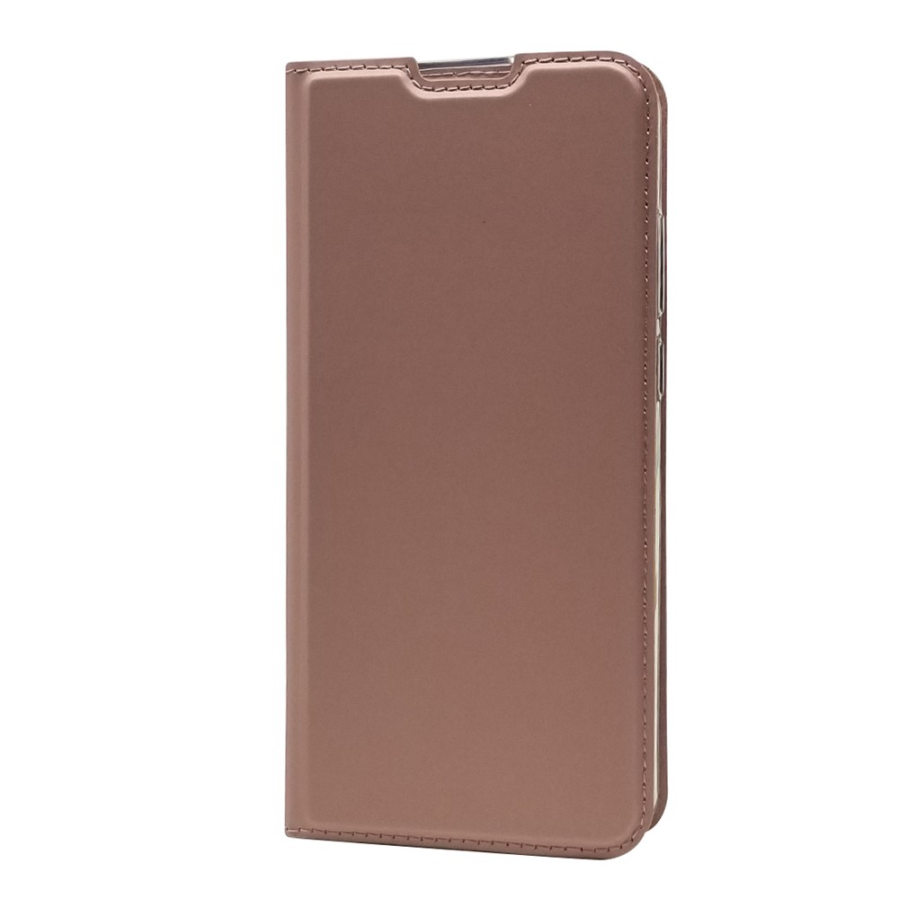 Magnetic Adsorption Leather Card Holder Case for Huawei Y6 Pro (2019) - Rose Gold-7