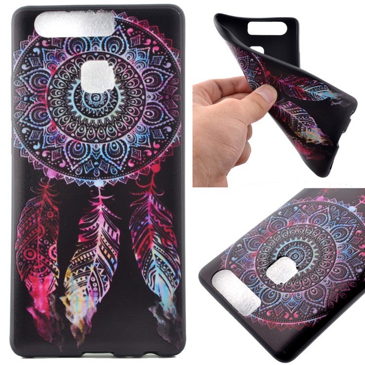 Flexible TPU Shell Case for Huawei P9 - Dream Catcher-1