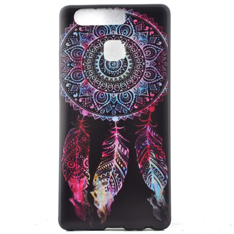 Flexible TPU Shell Case for Huawei P9 - Dream Catcher-2