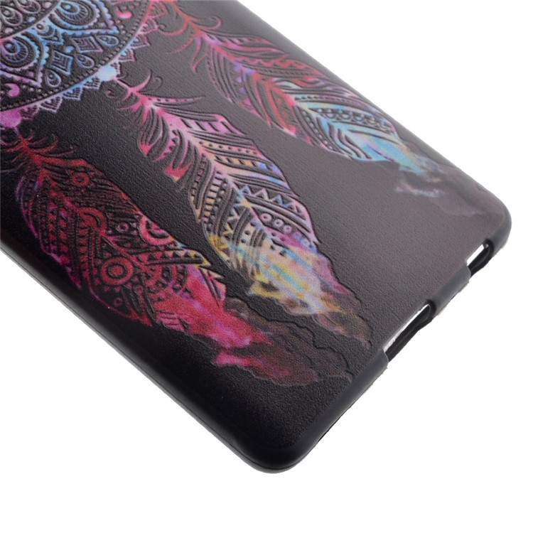 Flexible TPU Shell Case for Huawei P9 - Dream Catcher-3
