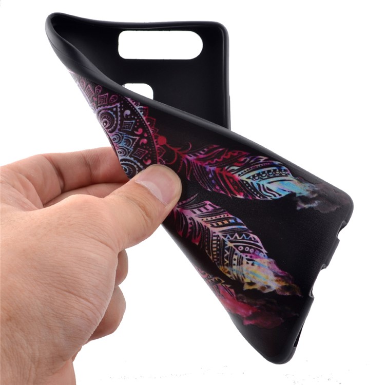 Flexible TPU Shell Case for Huawei P9 - Dream Catcher-5