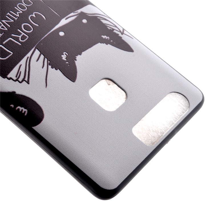 Flexible TPU Phone Case for Huawei P9 - World Domination for Cats-4