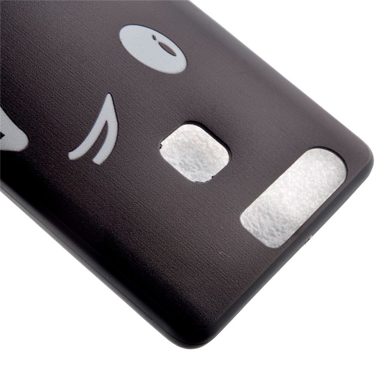 Flexible TPU Cover for Huawei P9 - Do not Touch My Phone-4