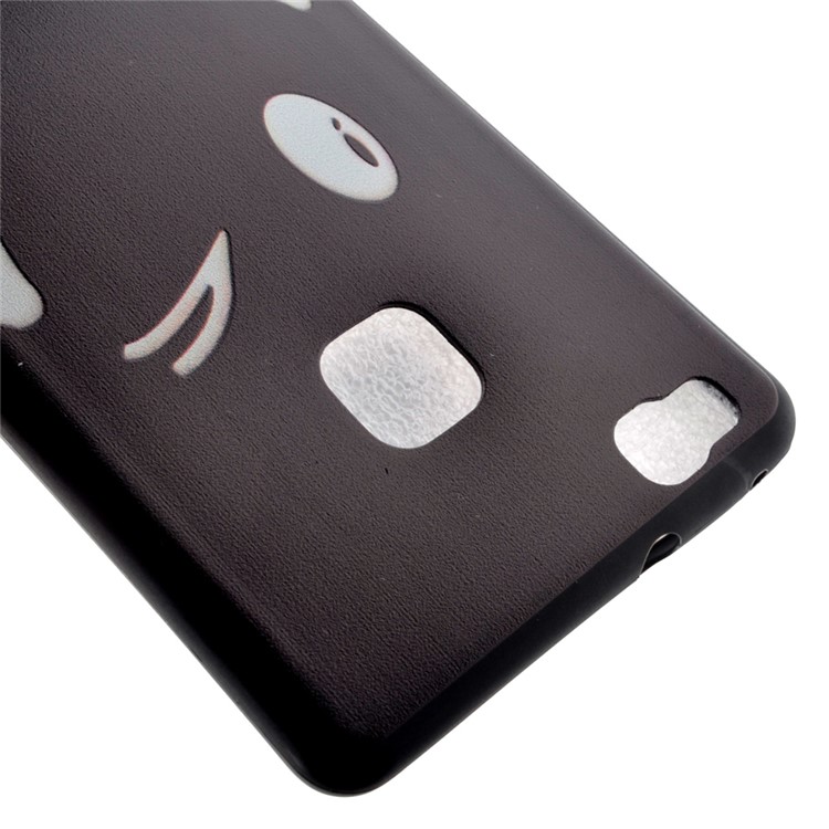 Soft TPU Back Case for Huawei P9 Lite - Do not Touch My Phone-4