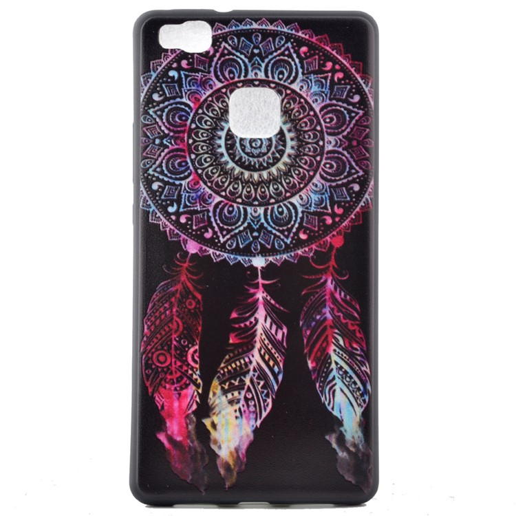Soft TPU Case Shell for Huawei P9 Lite - Dream Catcher-2