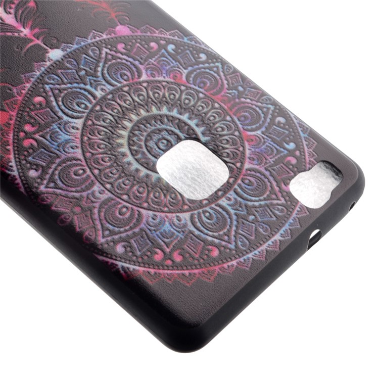 Soft TPU Case Shell for Huawei P9 Lite - Dream Catcher-4
